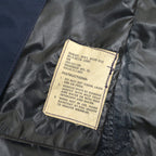 70's USAF RAINCOAT NYLON BLUE...40R