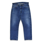 90's LEVI'S 551ZXX DENIM PANTS, 1996, Valencia factory... W34 L30