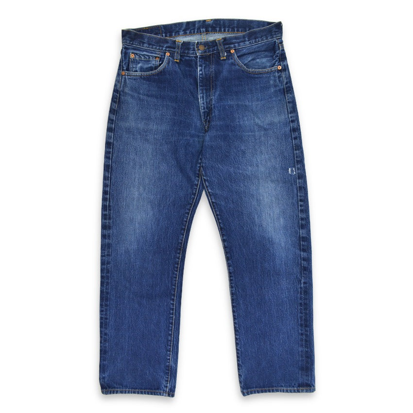 90's LEVI'S 551ZXX DENIM PANTS, 1996, Valencia factory... W34 L30