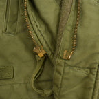 60's US Navy A-2 Early Jacket with South Vietnam Junk Force Patch ... M