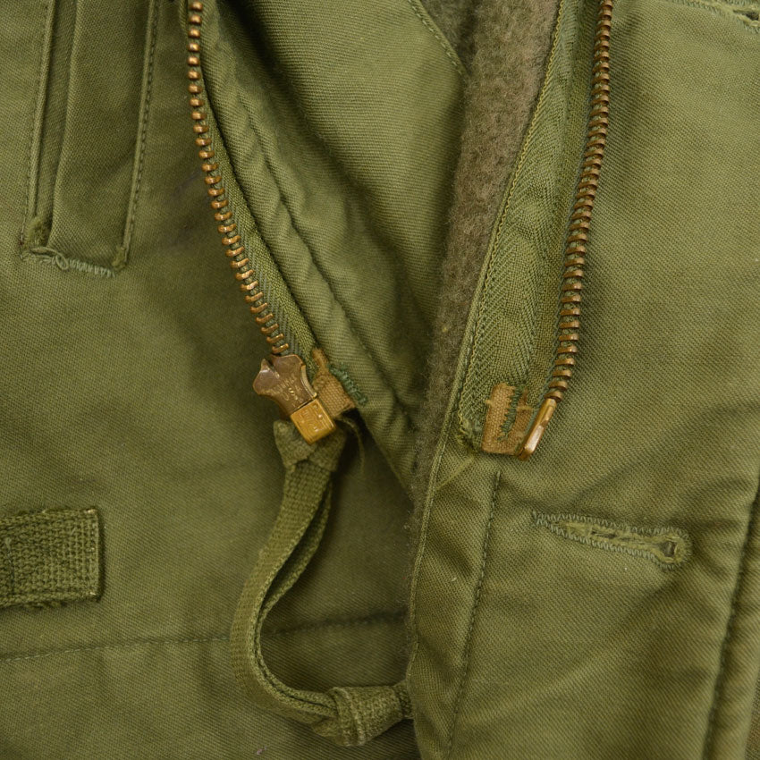 60's US Navy A-2 Early Jacket with South Vietnam Junk Force Patch ... M