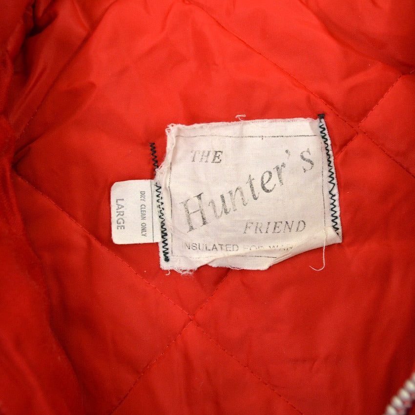 ~1960's THE Hunter's FRIEND HUNTING JACKET... L