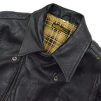 1940's HARLEY DAVIDSON CYCLE CHAMP MOTOR CYCLE JACKET TYPE 1st...