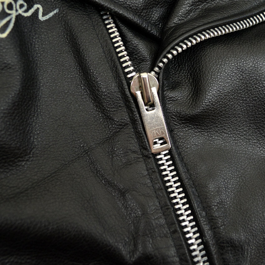 1990's WILSONS THE CRICKET Buddy Holly RIDERS JACKET... L