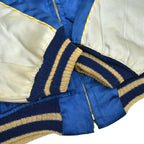 1950s JAPAN SOUVENIR JACKET (Sukajan) with Tiger Face and Speed ​​Zipper...