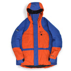 1990's NIKE ACG STORM FIT JACKET ORANGE×BLUE×BLACK... M