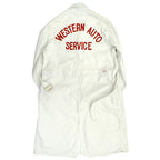 1950's INDUSTRIAL UNIFORM CO. WESTERN AUTO SERVICE COAT... 42