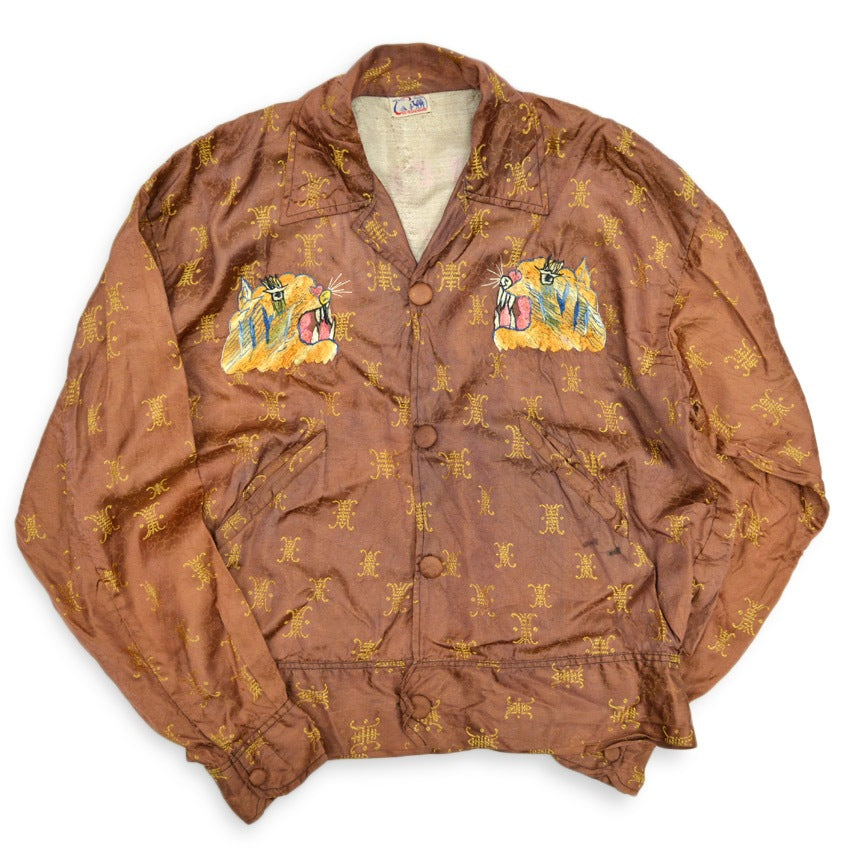 1960's Caravan Korea Souvenir Embroidery Jacket...