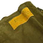 1970's Lee Green Corduroy Boa Lining Coverall...
