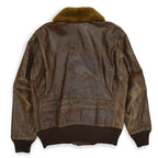 1940's USNAVY M-422A FLIGHT JACKET EDMUND T.CHURCH CO... 38