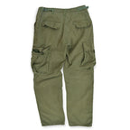 1960's USARMY JUNGLE FATIGUE PANTS PERSONAL SLIM CUSTOM...
