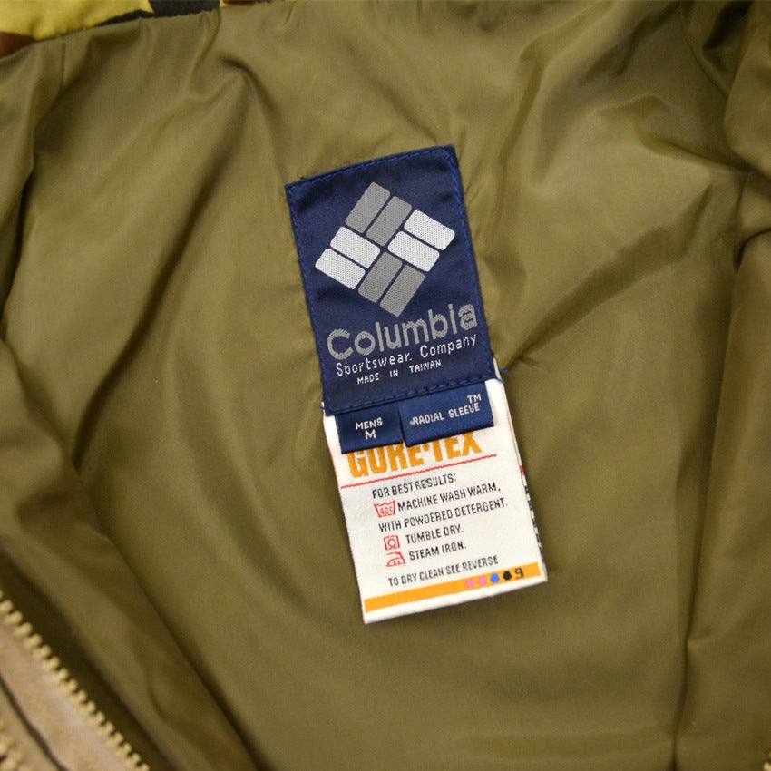 1980's Columbia Duck Hunter Camo Gore-tex Jacket...M