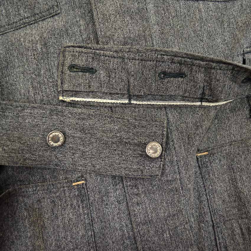 ~1940's UNIVERSAL UNIFORM CO. COVERT MECHANIC COAT & HATS...