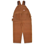 1950's DEADSTOCK CARHARTT BROWN DUCK DOUBLE KNEE OVERALL... W42 L32