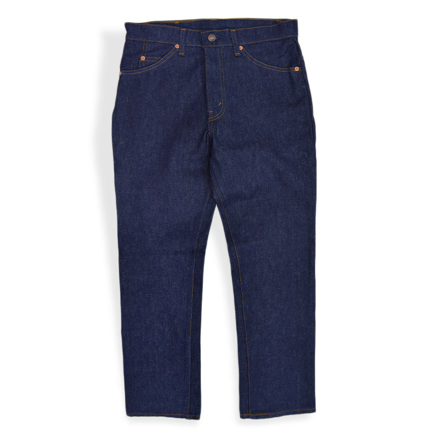 1980's DEADSTOCK Levi's 509 DENIM PANTS Made in 1983... W31 L30