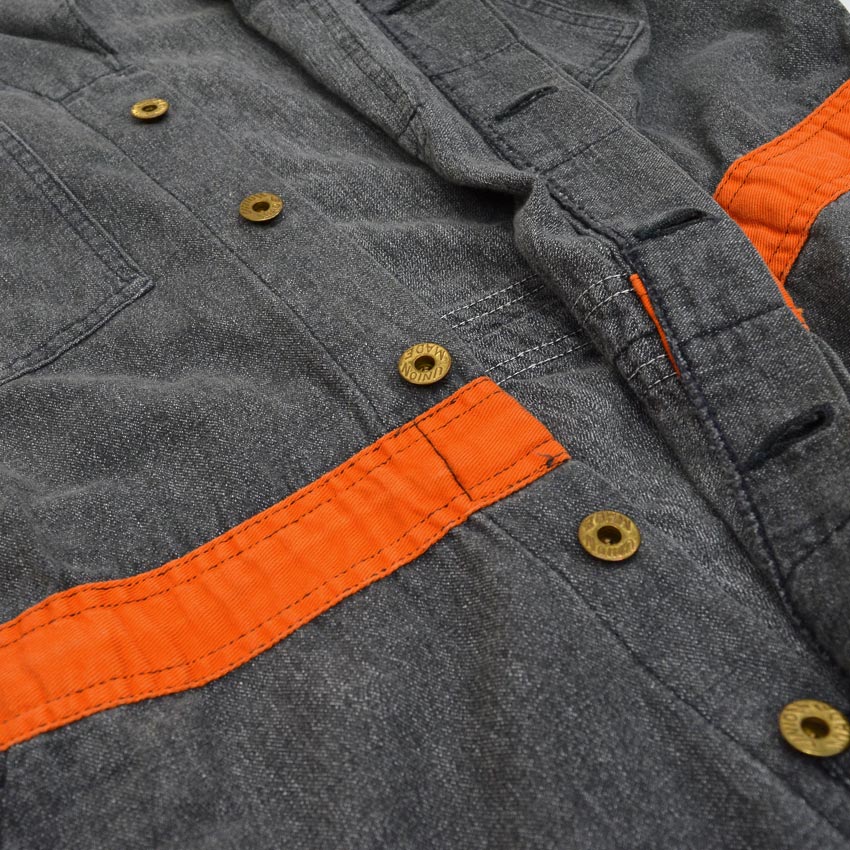 1950's TIMKEN TWO TONE COVERT WORK COVERALL... 40