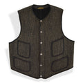 1930's BROWN'S BEACH VEST ... Fits like 38