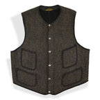 1930's BROWN'S BEACH VEST ... Fits like 38