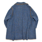 1970's~ BRIGITTE FREED 100% MOHAIR COAT MADE IN NEW YORK ... S