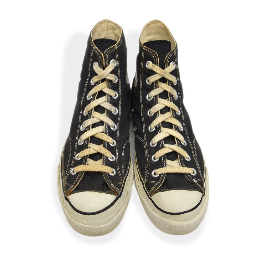 1960's CONVERSE CHUCK TAYLOR HI BLACK 三ツ星  ... 10 1/2