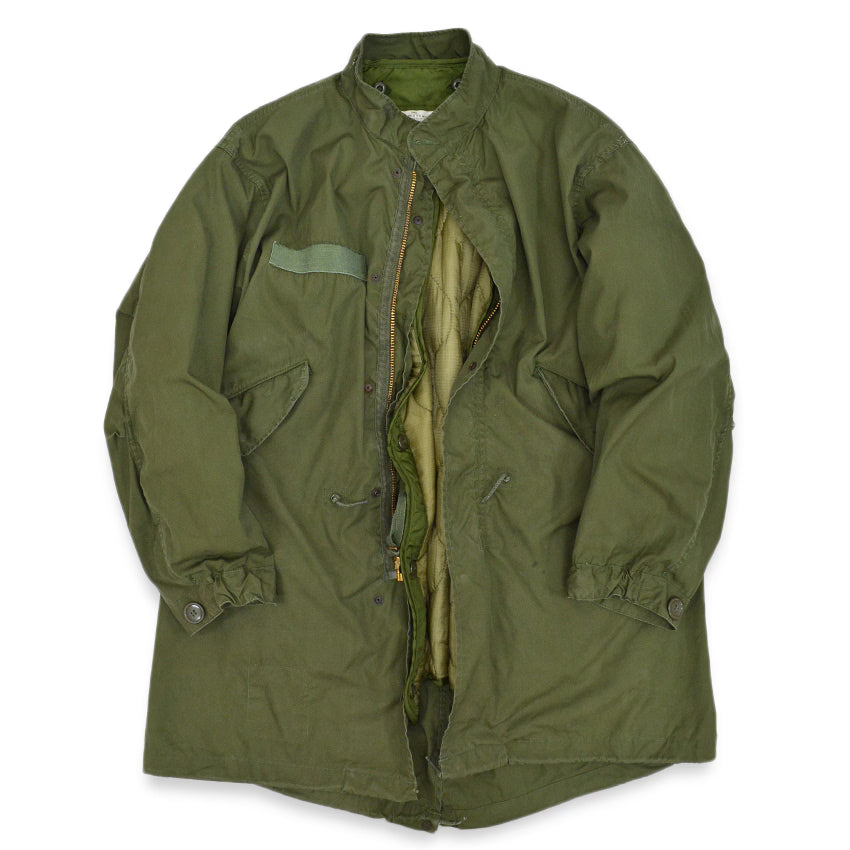 1970's USARMY M-65 PARKA, SHELL & LINER SET ... S
