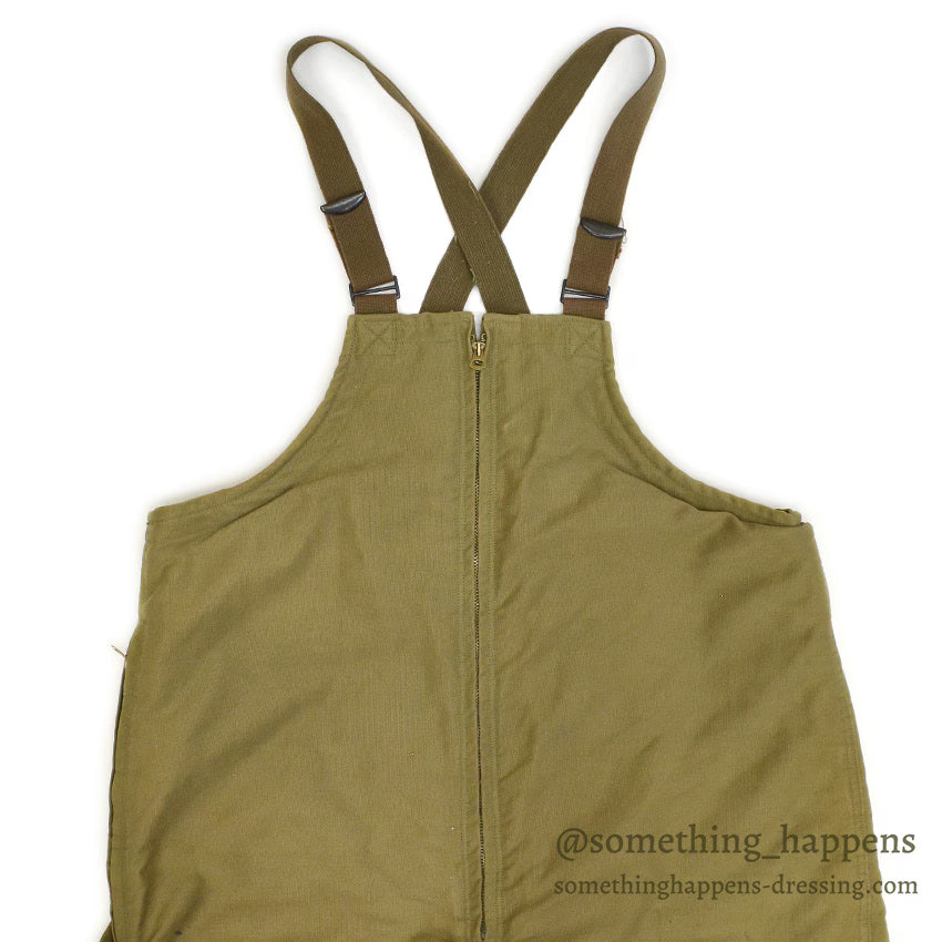 1940's U.S.NAVY NAF 1169-2 AVIATOR GROUND CREW TROUSERS ... MEDIUM