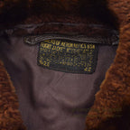 1950's USNAVY G-1 FLIGHT JACKET MIL-J-7823(AER)... 42