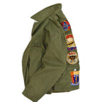 1940's U.S.NAVY N-4 JACKET SQUADRON PATCHES ... Fits like 40