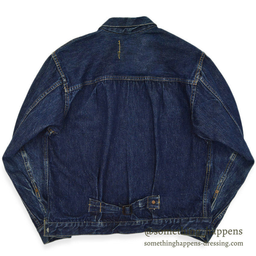 1940's LEVI'S 506XX TYPE1 DENIM JACKET DARK ...