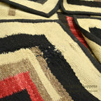 c.1930's NAVAJO RUG CROSS PATTERN... 170cm×133cm