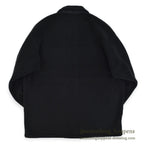 1990's PATAGONIA SYNCHILLA SHEARLING COAT BLACK ... L