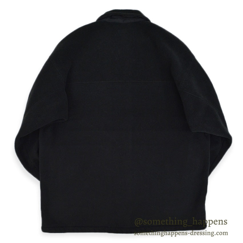 1990's PATAGONIA SYNCHILLA SHEARLING COAT BLACK ... L