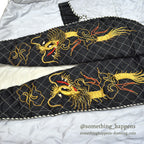 1950s JAPAN SOUVENIR GOWN (Sukajan Gown) Dragon... MINT