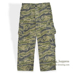 1960's~ VIETNAM TIGER STRIPE PANTS USLARGE... W34 L29