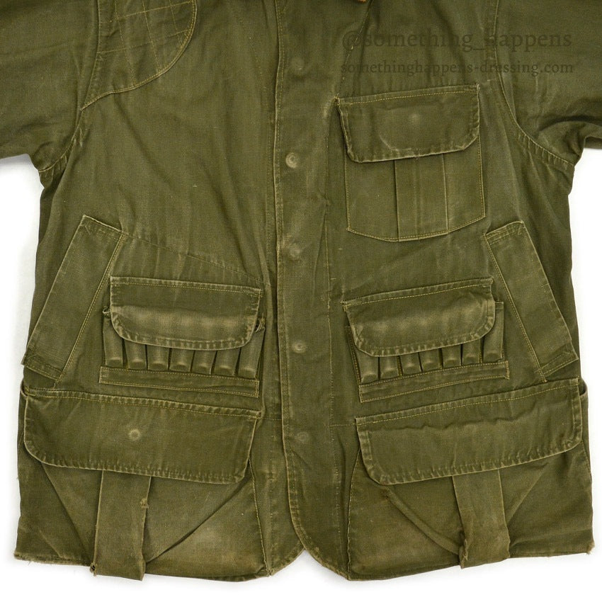 1940's HINSON BODYGUARD OUTDOOR GARMENTS HUNTING COAT... 40