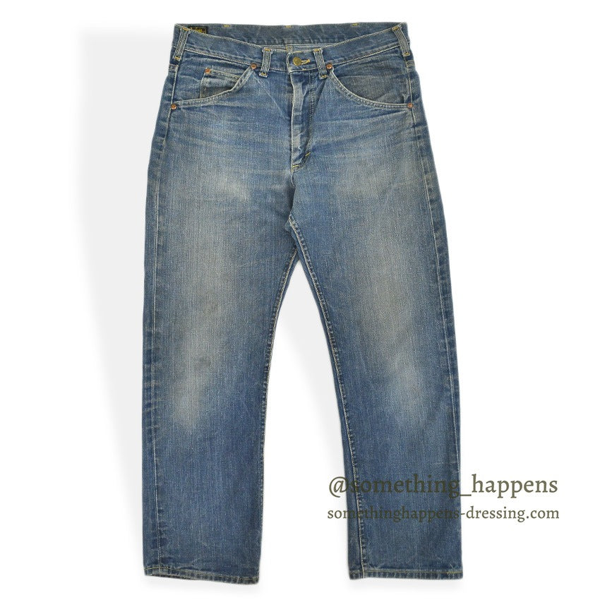 1960's Lee RIDERS 200 DENIM PANTS...W33/L28