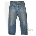 1960's Lee RIDERS 200 DENIM PANTS...W33/L28