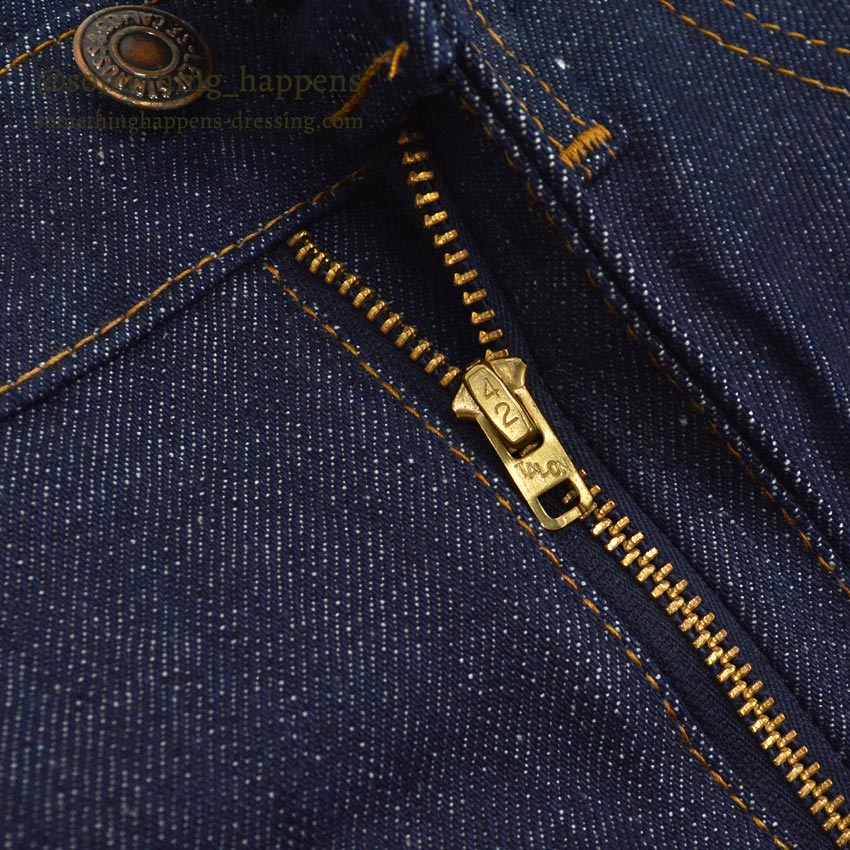 1980's DEADSTOCK Levi's 517 DENIM PANTS RED TAB Made in 1981... W34/L34