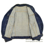 1960's LEVI'S 70505 BIG-E DENIM JACKET DARK ... Fits like 44