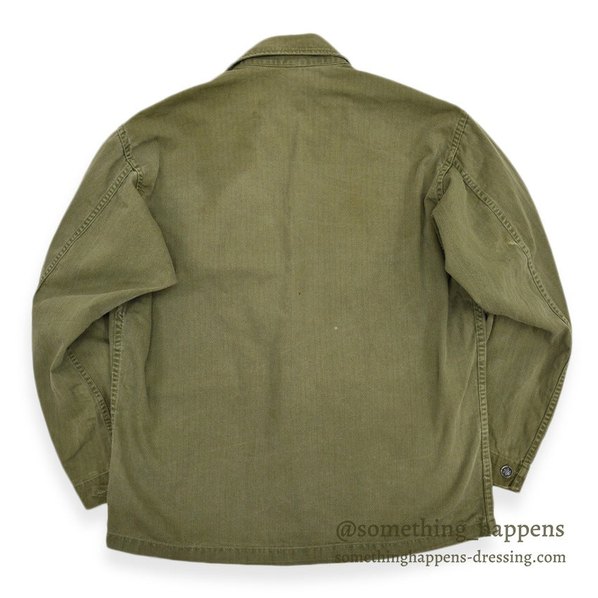 1940's U.S.ARMY WW2 M-43 HBT JACKET ... 38R