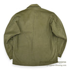 1940's U.S.ARMY WW2 M-43 HBT JACKET ... 38R
