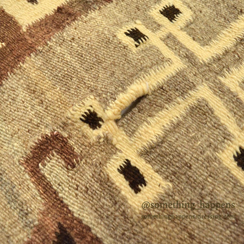 c.1920's NAVAJO RUG VALLERO STARS AND SPIDER WOMEN CROSSES ... 151cm/80cm