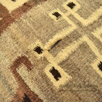 c.1920's NAVAJO RUG VALLERO STARS AND SPIDER WOMEN CROSSES ... 151cm/80cm