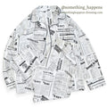 1980's WALL STREET INVESTMENT PAJAMA SHIRT & PANTS ...