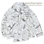 1980's WALL STREET INVESTMENT PAJAMA SHIRT & PANTS ...