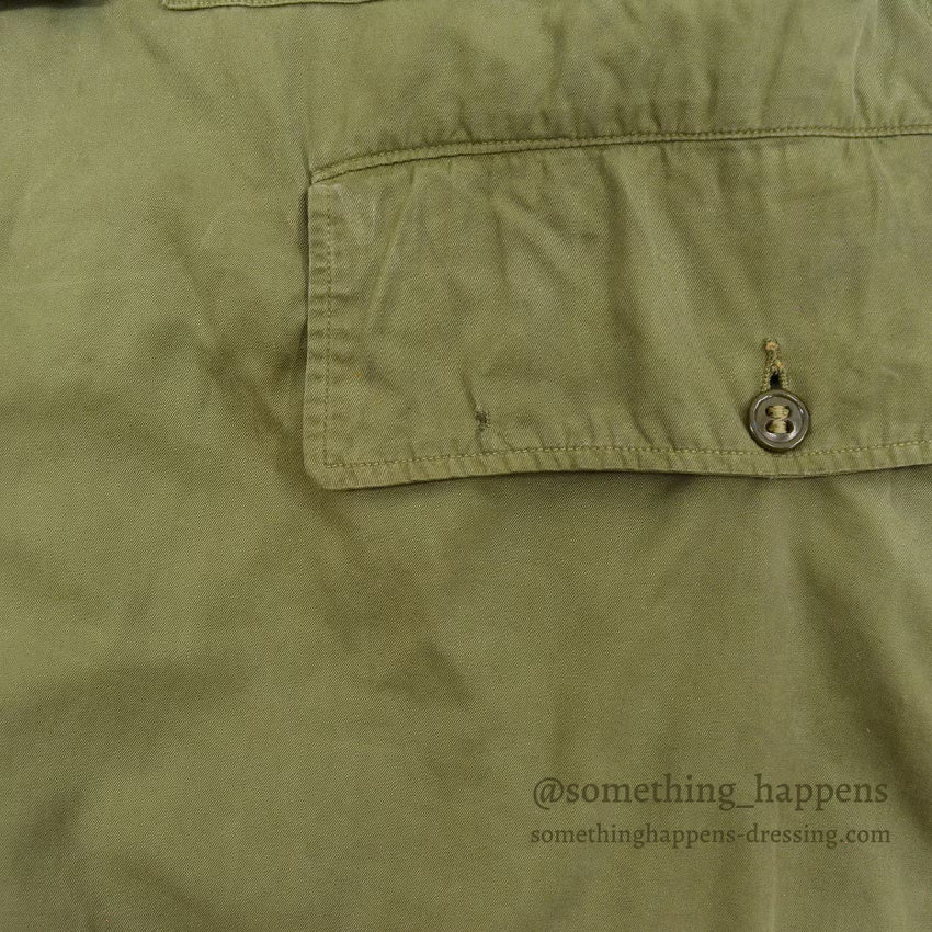 1940's USARMY WW2 DATED 1942 MOUNTAIN JACKET...36L