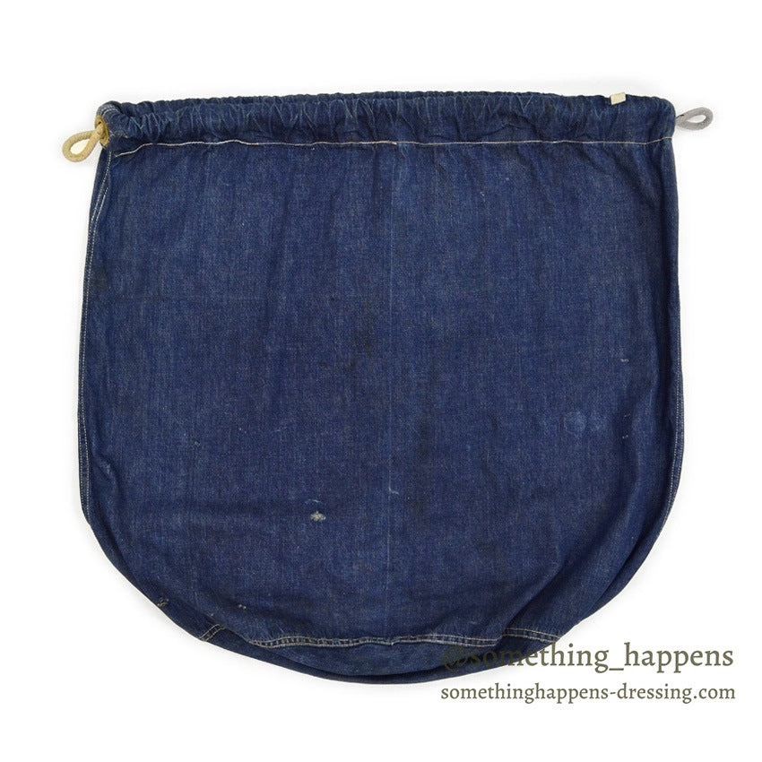 1940's U.S.ARMY WW2 DENIM LAUNDRY BAG STENCIL ...