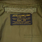 ~1950's USAF L-2 FLIGHT JAKCET AMERICAN PAD & TEXTILE CO... 34