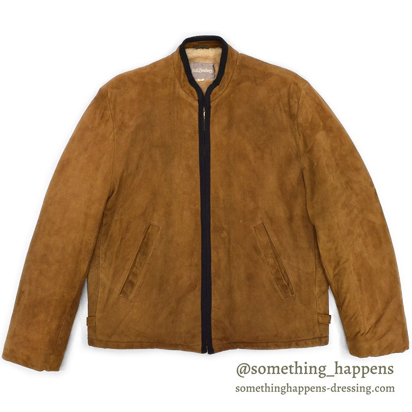 1960's WOOLF BROTHERS NUBUCK LEATHER JACKET... 42