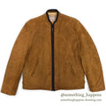 1960's WOOLF BROTHERS NUBUCK LEATHER JACKET... 42